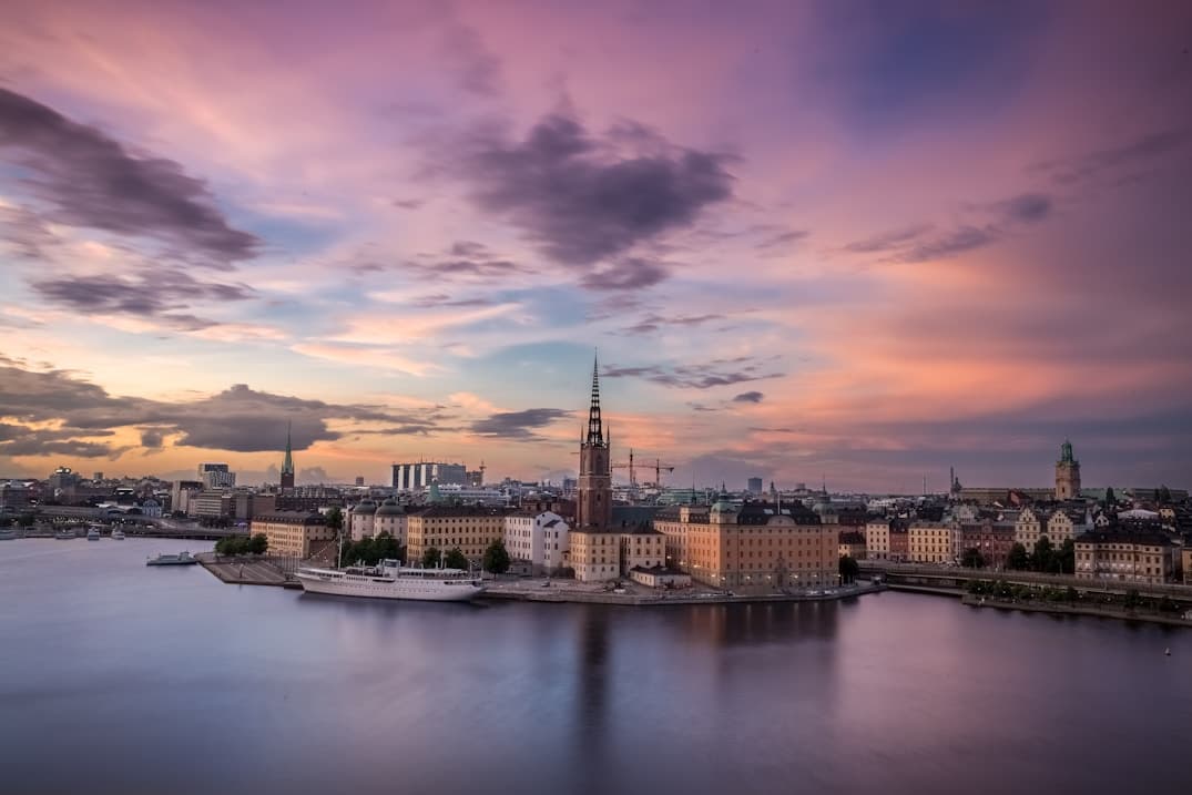 Översiktsbild Stockholm