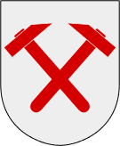 Skinnskattebergs kommunvapen